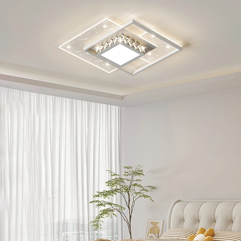 LED Ceiling Chandelier Luxury Indoor Home Personality Design For Living Dinning Study Room Cloakroom Kitchen Fixtures