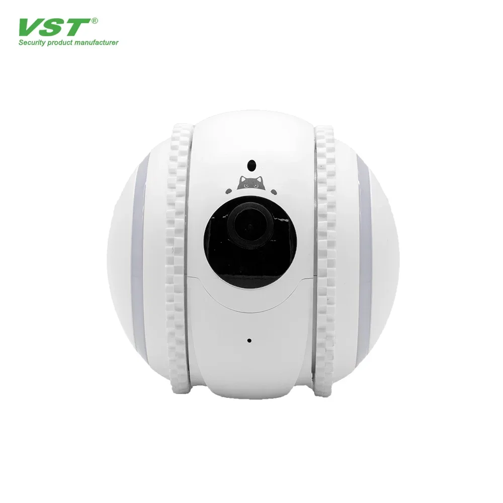 2025 nuovo originaleXBO 2MP SMART PET COMPANION ROBOT Intellint Mobile Pet Camera Tracking Registrazione