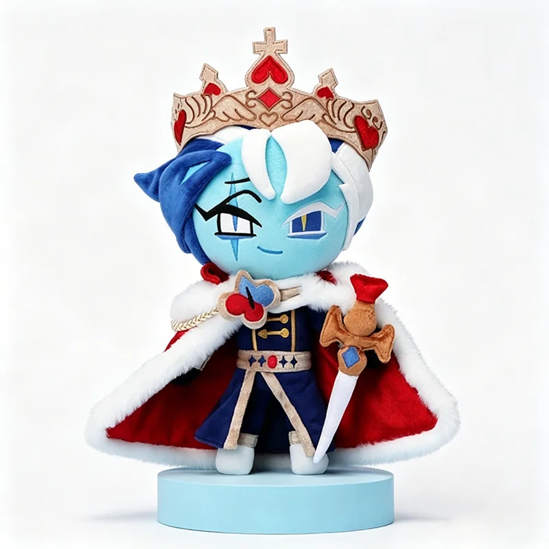 Cookie Run Kingdom Plush Soft Stuffed Cute Collectible Game Peripheral Toy Home Bedroom Decoration Gift For Adult Game Fans Gift