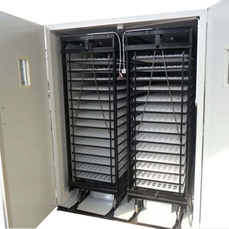 

Commercial Automatic Incubator Egg Setter Hatcher for Over 20 000 Chicken Eggs Capacity