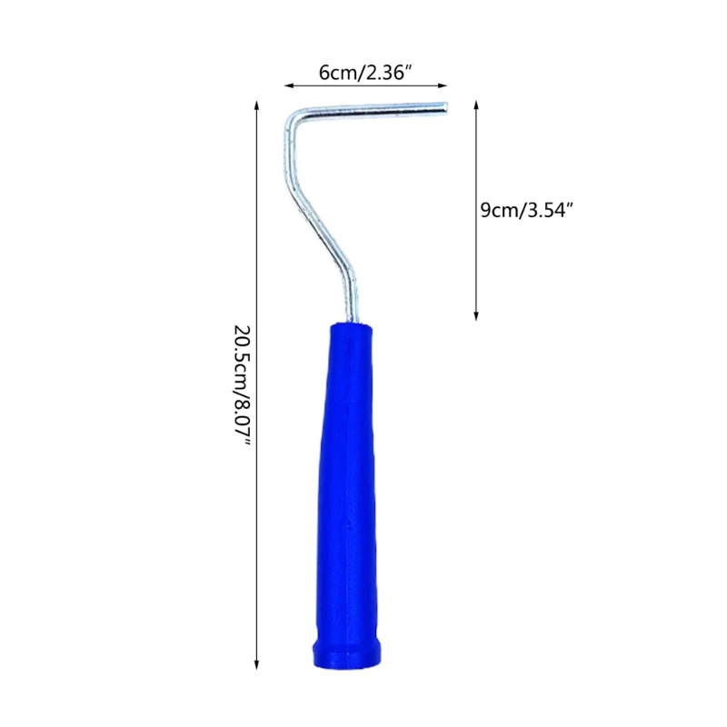 Paint Roller and Tray for Wall Paint Home Decorating Tool Furniture Paint Roller Dropship