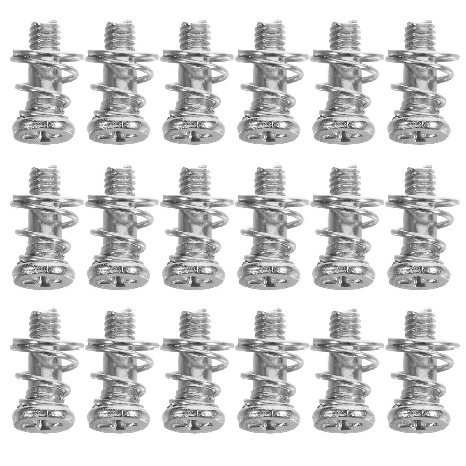 50Pcs Spring Steel Graphic Card Heatsink Screws Universal Fit for GPU Cooler Backplate Secure Fastening Replacement