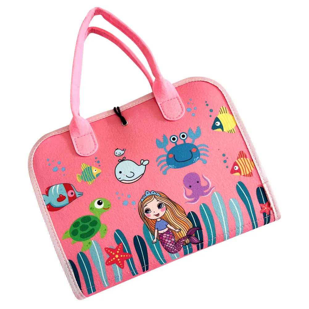 

Household Busy Board Wear-Resistant Learning Montessori Educational Activity Fun Children Supply Early Learning Sensory Skills