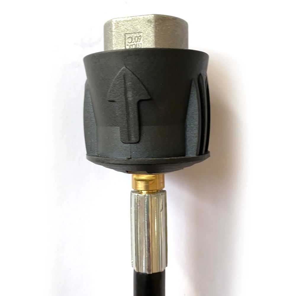 Adattatore di uscita per rondella con connettore per tubo flessibile per idropulitrice ad alta pressione per Karcher K2 K3 K4 K5 K6 K7-T61C