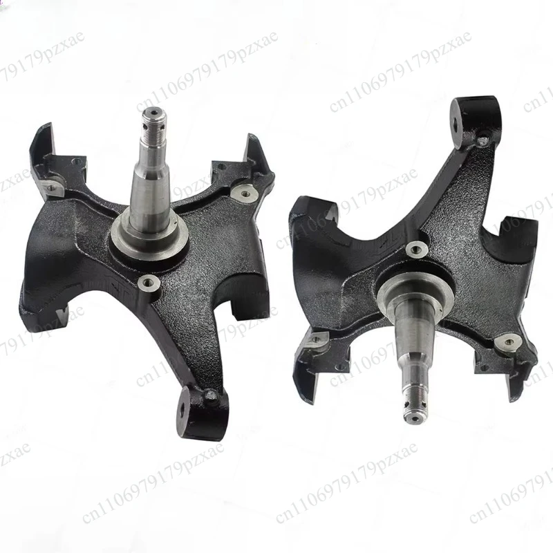 2 Drop Spindle Lowering Kit for 1988-1999 Chevy Silverado C1500 GMC Yukon 2WD Truck Steel Auto Part Y02-279 view 4