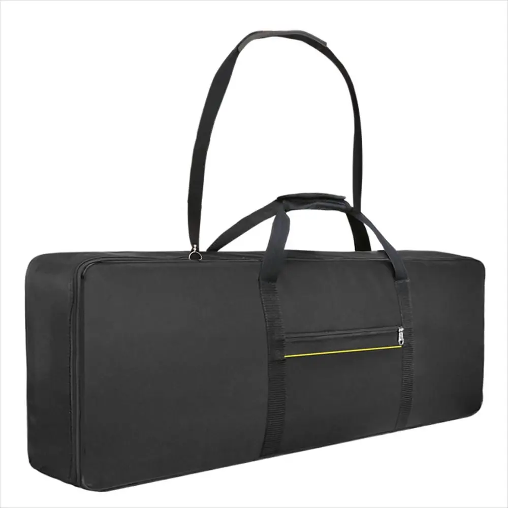 61/76/88 Key Keyboard Bag Waterproof Anti Shock Instrument Keyboard Case Cotton Padded 600D Oxford Piano Storage Bag
