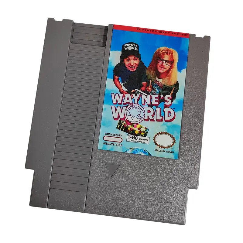 

World - 8 Bit Games Card PAl and NTSC USA Version Game Cartridge For 72 Pins NES Classic Console