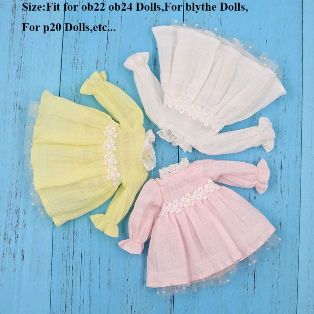 Fashion Doll Fashion Bikini Mini DIY Slim Clothes 10 Styles Cute Toys For ob22 ob24 Dolls/For blythe Doll/for p20 Dolls