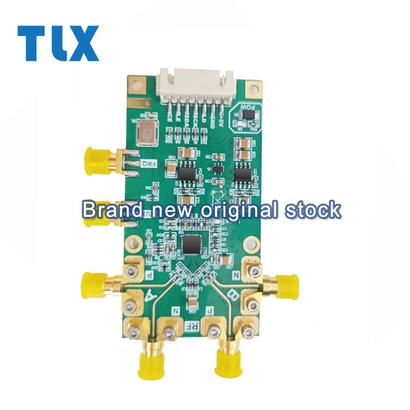 MAX2870 PLL RF source module 24MHz-6GHz frequency generator low phase noise sweep source