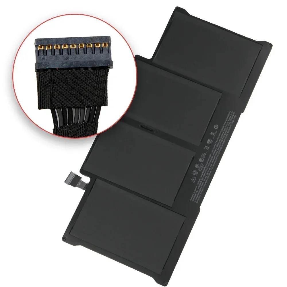 بطارية بديلة جديدة A1496 لأجهزة ماك ماك بوك اير A1369 A1405 A1377 A1466 بطاريات قابلة للشحن 7150 مللي أمبير قدرة عالية #4