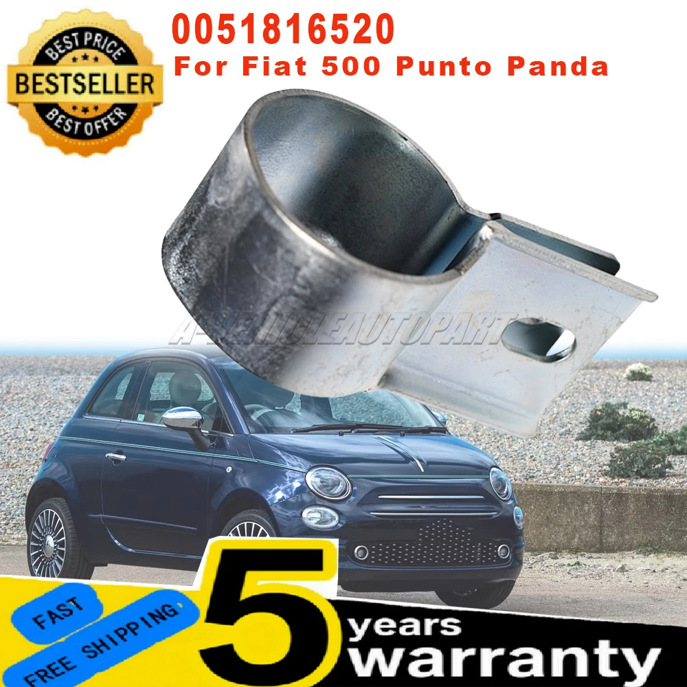 

For Fiat 500 Punto Panda 52mm New Front Exhaust Car Support Clamp 0051816520