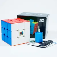 Infinity Cube Meilong M Magnetic Magic Cube 3X3 4X4 5X5 Pyraminx Megaminx Professional 3x3x3 3x3 Speed Puzzle Toy Cubo Magico