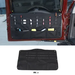 For Toyota FJ Cruiser 2007-2021 Car Tailgate Luggage Storage Bag Tool Storage Bag Car Accessories