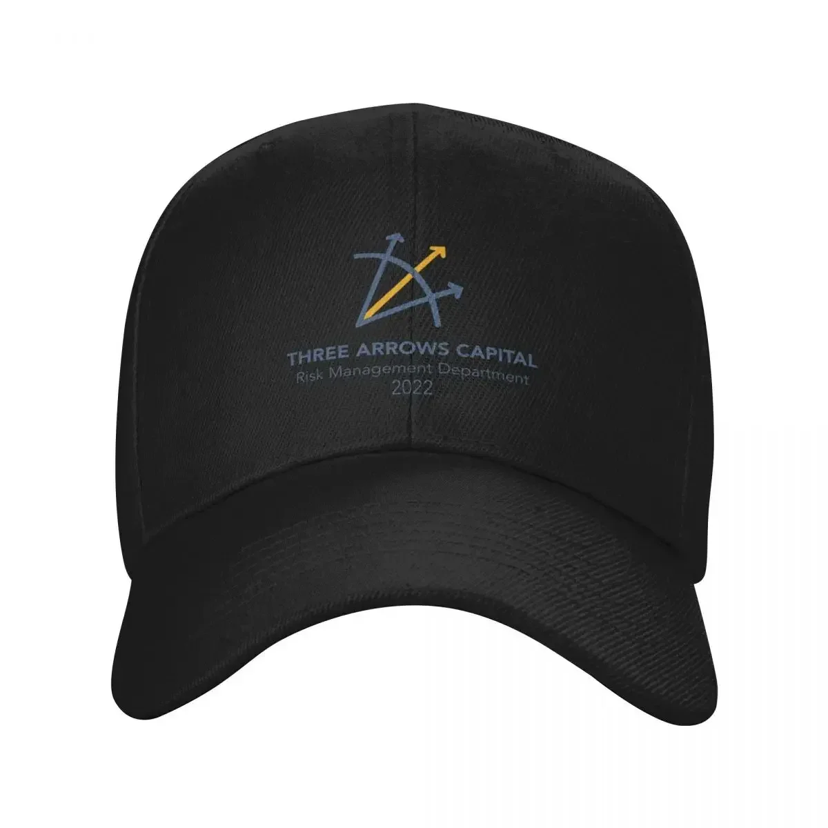 New Three arrows capital - Risk Management Department 2022 Baseball Cap Snap Back Hat Luxury Man Hat Luxury Cap Men Hats Women's