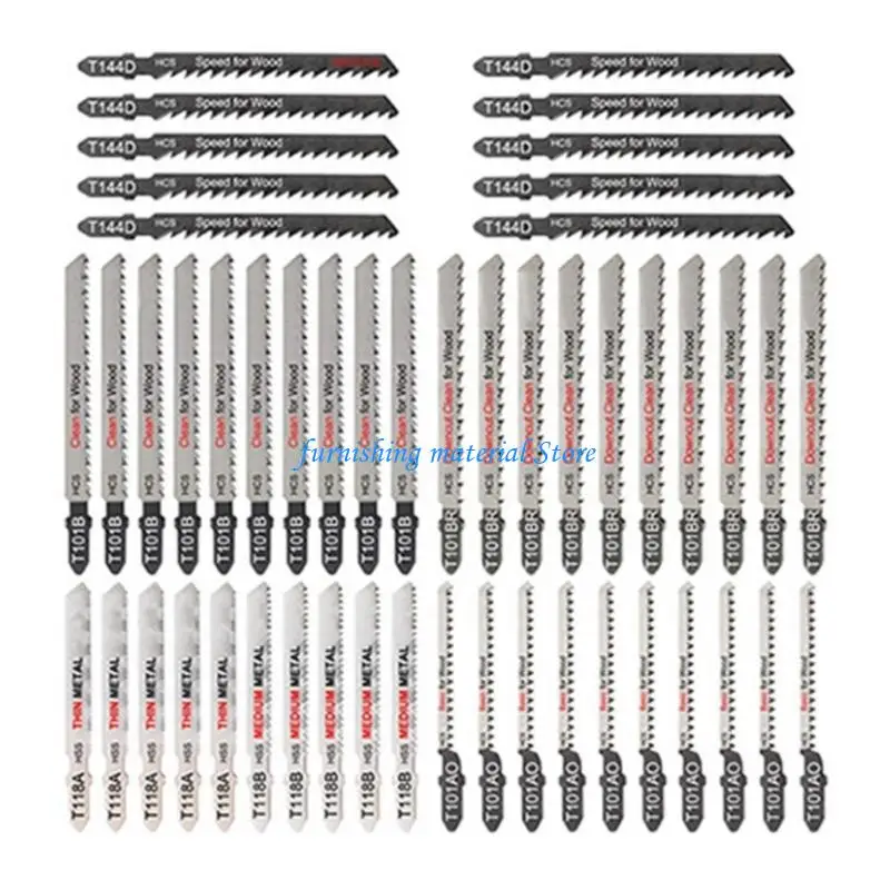 Y5GD Thép Công thái học Handaw Blade Set Cắt chính xác cho dự án chế biến gỗ