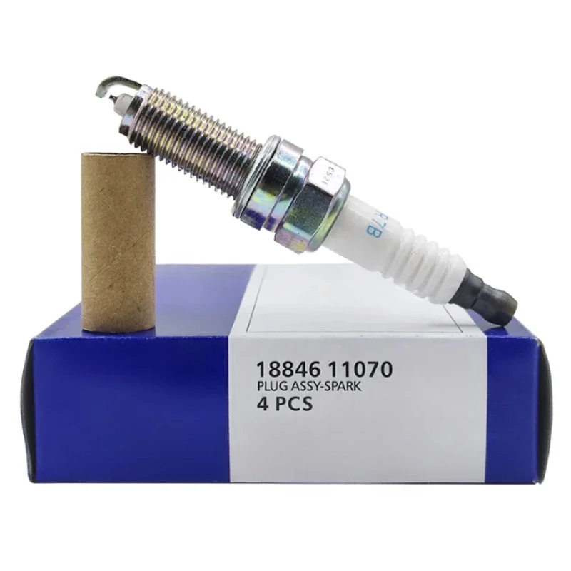 

Iridium Spark Plug 18846-10070 SILZKR7C11S for Hyundai Elantra i40 Accent Creta Equus/Centennia Genesis Tucson Kia 1.8-2.0L