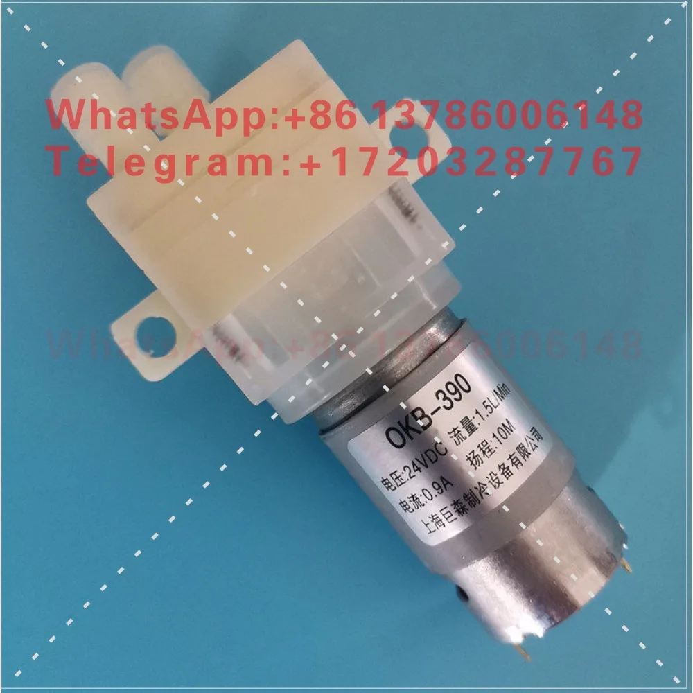 Dispensador automático de agua, micro motor de 24V12V DC, bomba de agua pequeña, bomba de agua OKB-390