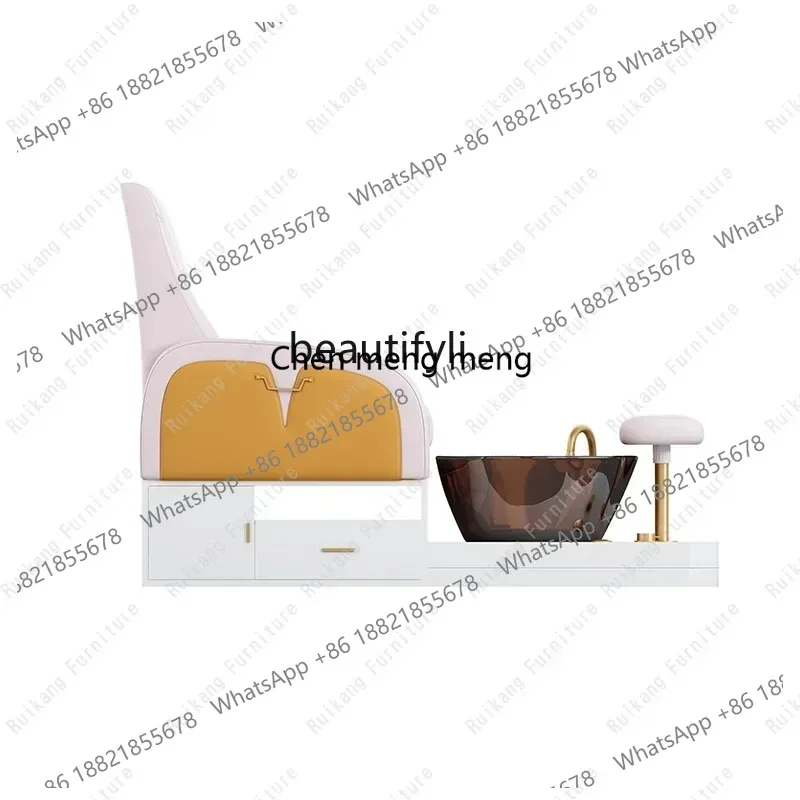 LHY26 ss Factory Direct Sales Beauty Manicure Foot Massage Foot-Washing Pedicure Chair Foot Bath Multifunctional Massage Chair