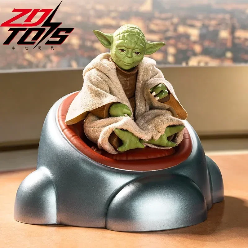 ZDTDS Star Wars Yoda Action Figure Movable Joints Collectible Model Desktop Display Toy For Adult Fans Gift - view 4