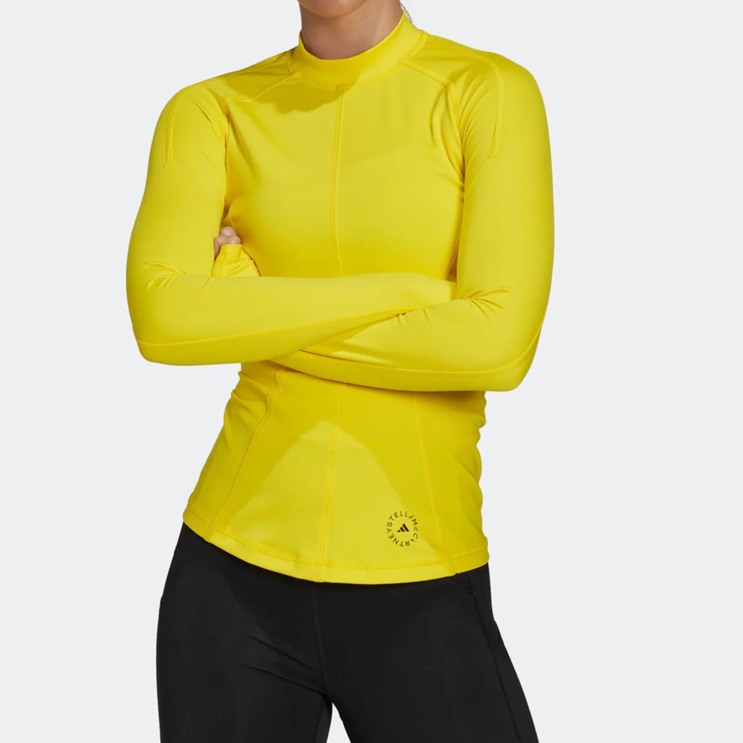 

Adidas Official SMC New Women's Sports Fitness Breathable Long Sleeve T-shirt HG6872