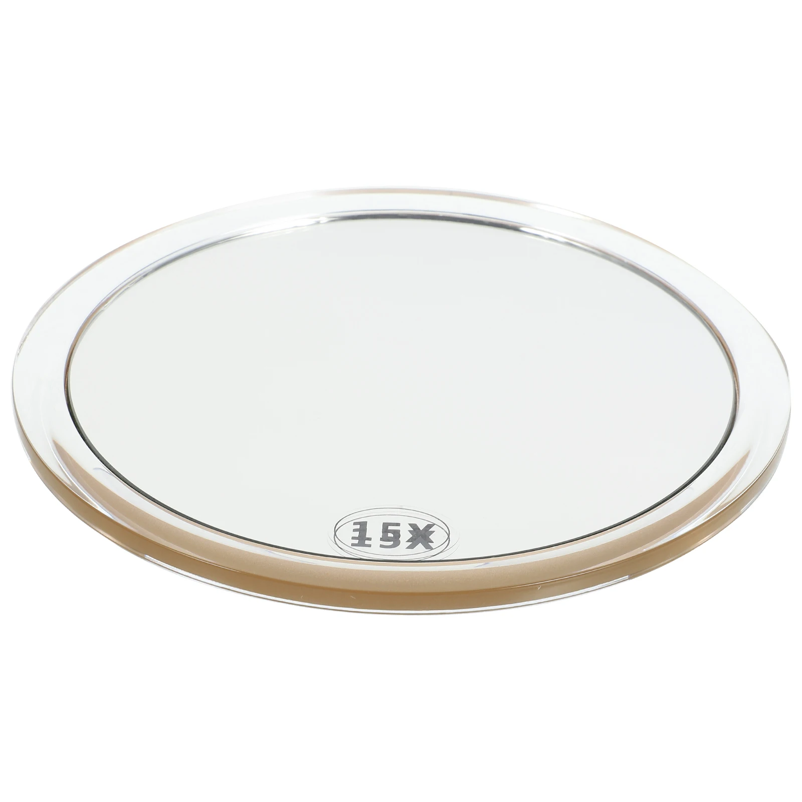 

Bathroom Magnification Makeup Mirror Single Side Portable Strong Suction Cup Clear High Definition Mirror for Wall