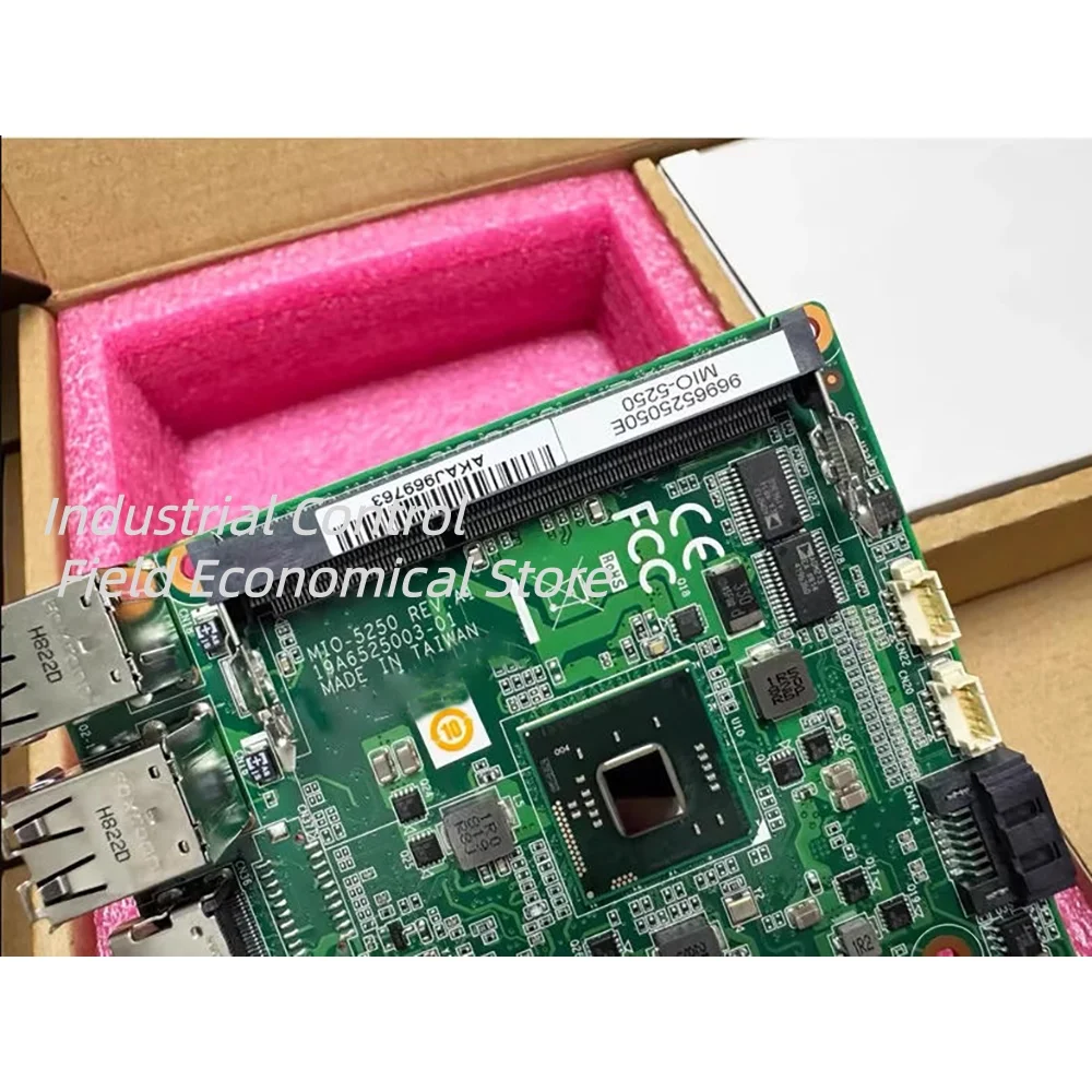 Main board of industrial computer MIO-5250 REV.A1