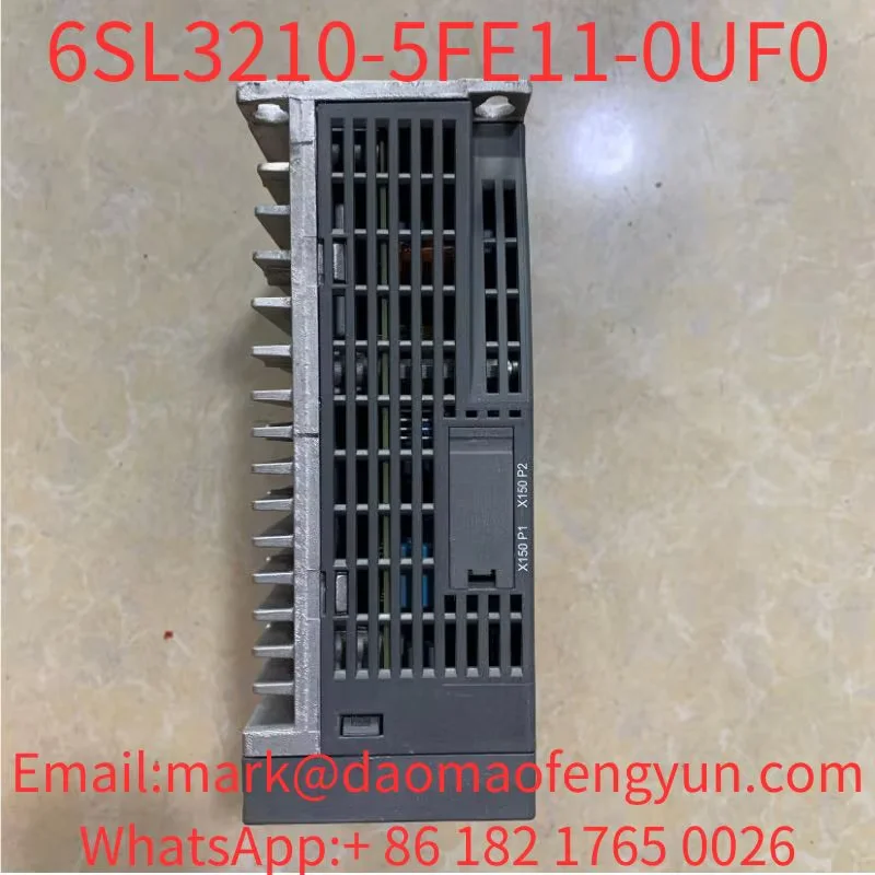 6SL3210-5FE11-0UF0 Used Tested Ok, In Good Condition SINAMICS V90