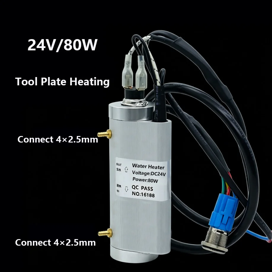 

Dental Chair Tool Tray Constant Temperature Water Heater, Compatible with Dental Handpiece & 3-Way Syringe, Dental Chair