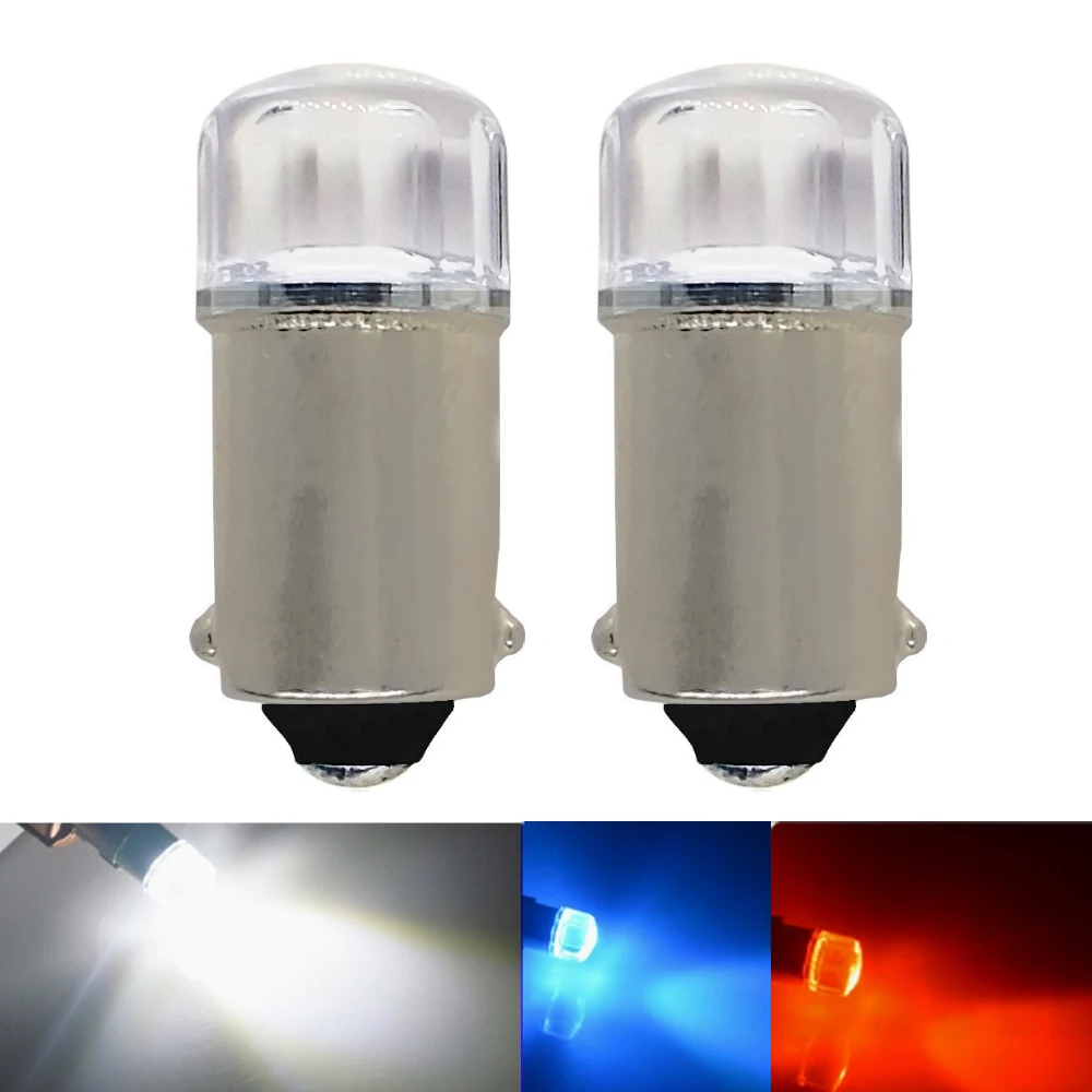 2PCS Super Bright 12V Car Led Light COB LED Light Bulbs BA9S T4W Car License Plate Light Reading Lamp Hot selling