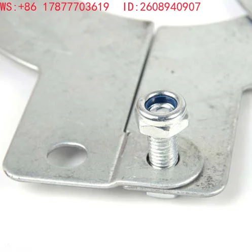 5pcs non detachable bucket pin bucket shaft wear-resistant metal stainless steel gasket
