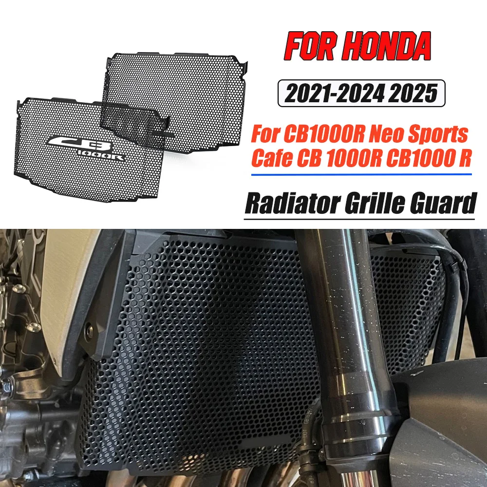 

Motocycle Radiator Grille Cover Water Tank Guard FOR Honda CB1000R Neo Sports Cafe CB 1000R CB1000 R 2021 2022 2023 2024 2025