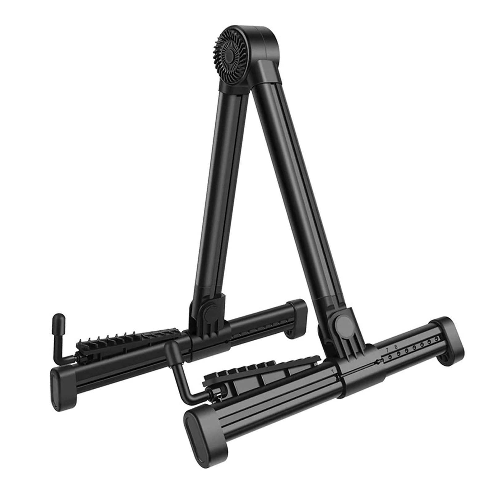 Guitar Stand Folding A Frame Floor Universal ABS for Acoustic Classical Electric Bass Guitars Banjo Ukulele Portable A Stand