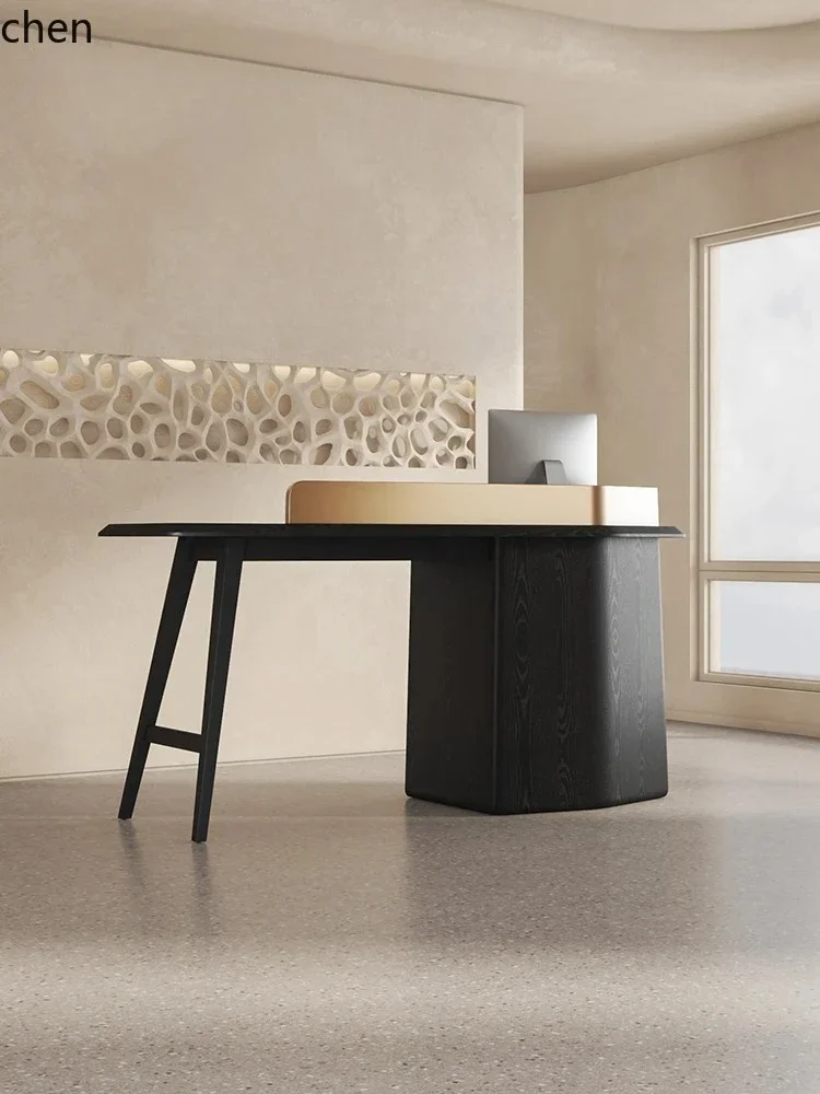 HYS Clothing Store Personalized Cashier Counter High-End Reception Desk New Product
