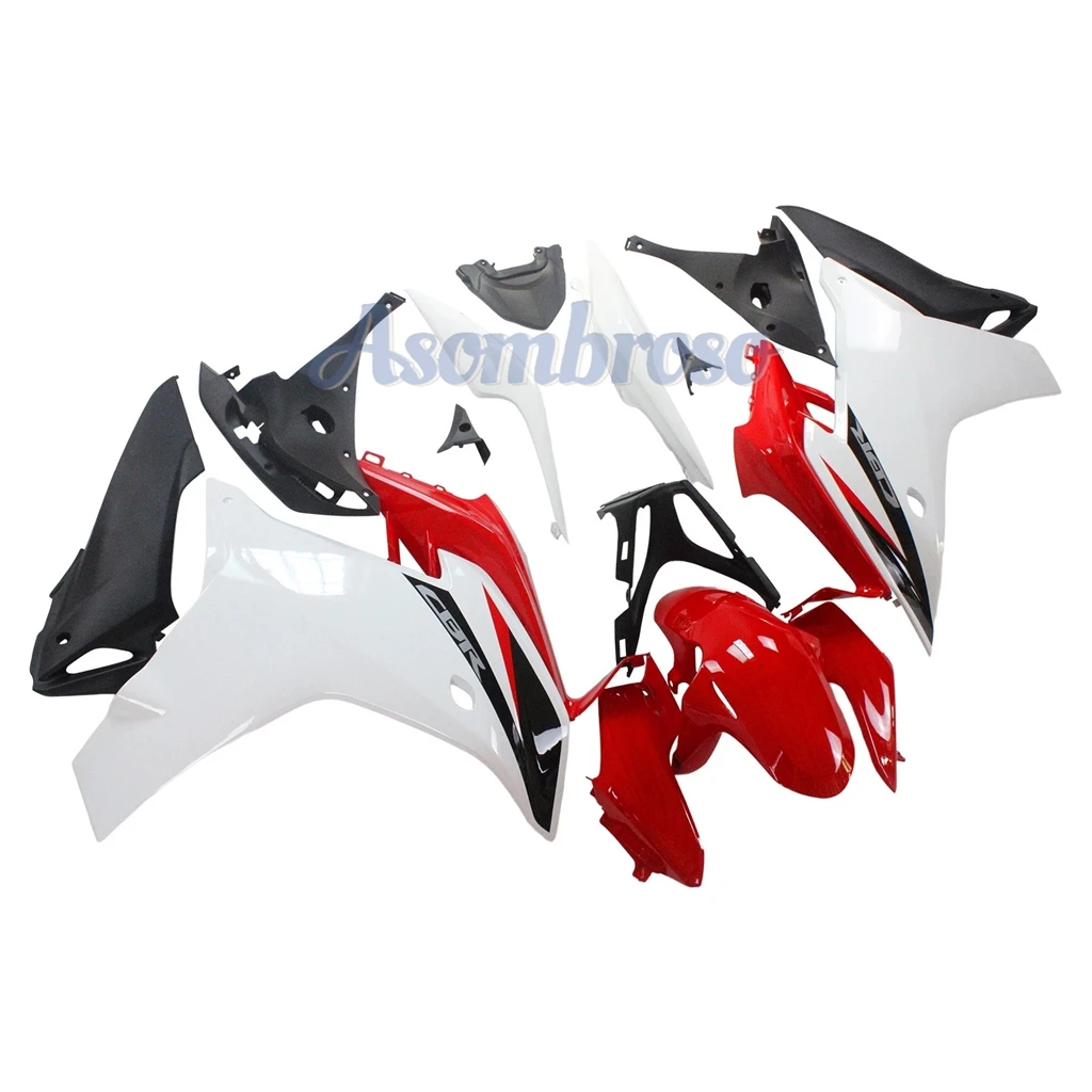 2011 2012 2013 CBR 600F Fairing Kit CBR600F 11-13 ABS Injection Molded Motorcycle Bodywork Set