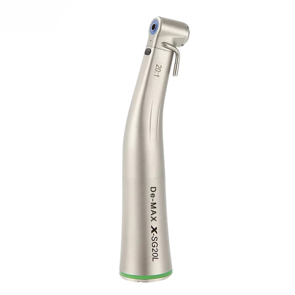 Contra Hoek 1:1/1:5/20:1/4:1 Dental Handstuk Glasvezel Lage Snelheid Hoge Snelheid De-Max x95L Stijl Dental Implant Apparatuur