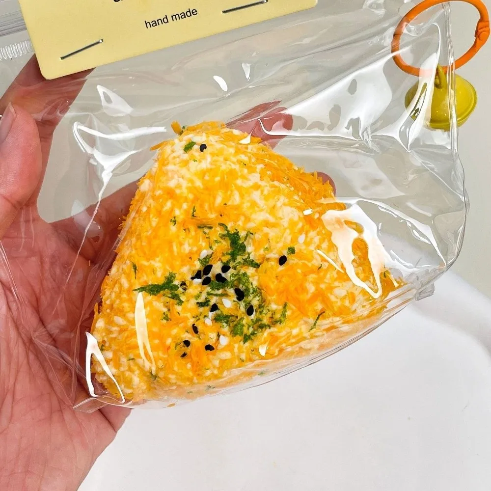 New Simulation Food Squeeze Fried Series Slow Rising Sensory Fidget Dessert Simulated Bread Decompression Gifts