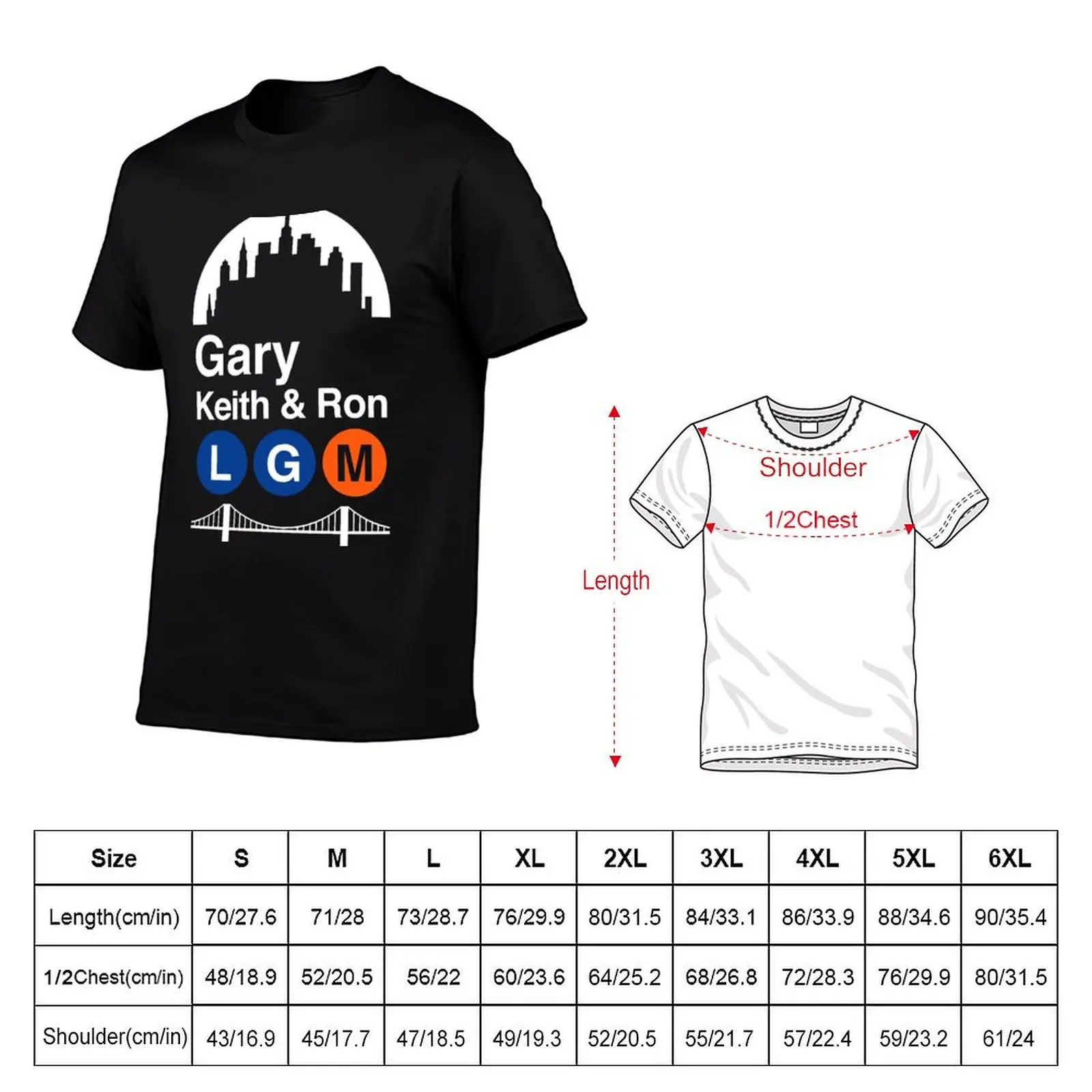 Gary Keith and Ron T-Shirt Essential Solid Color T-Shirt