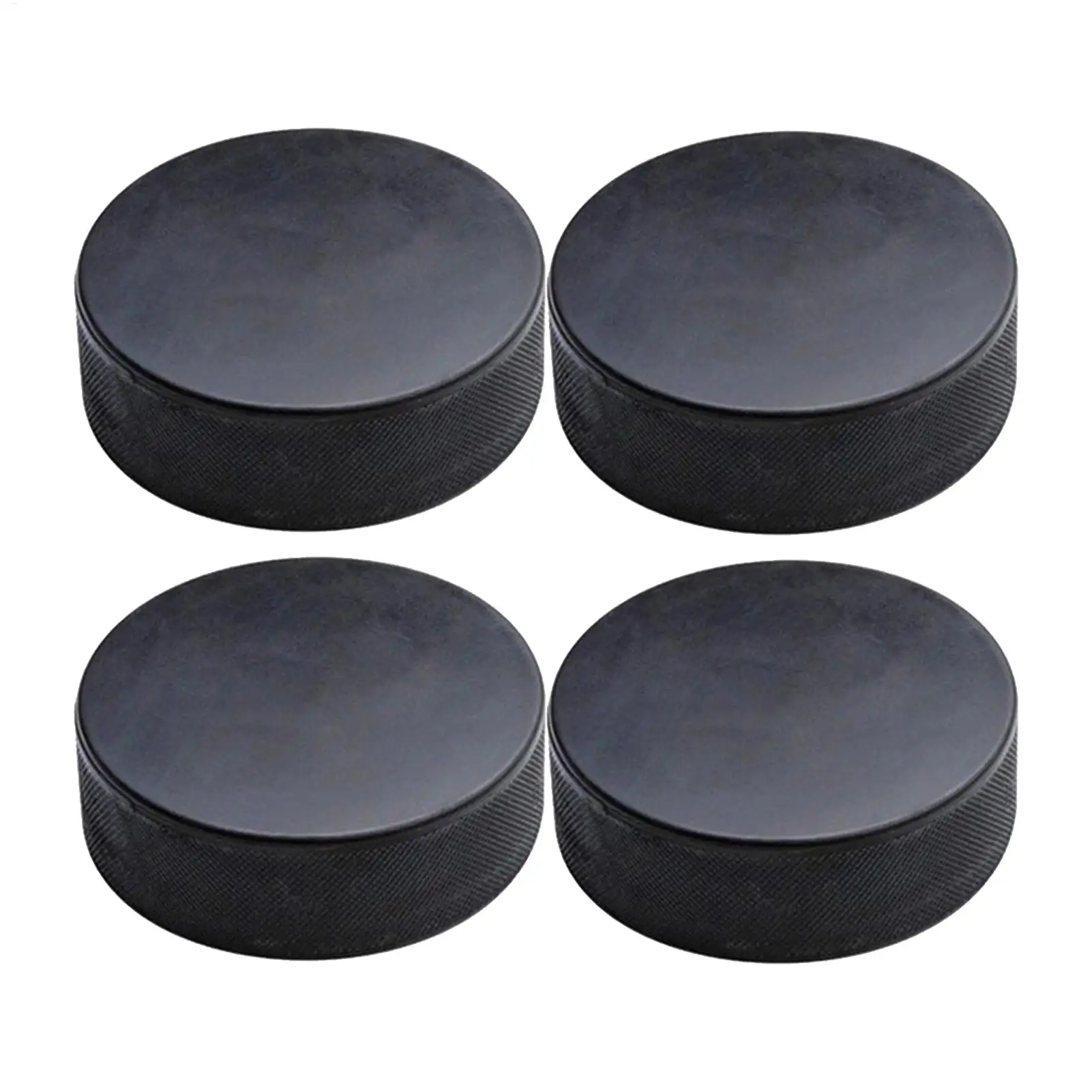 Rodillo de disco de Hockey callejero, regulación oficial de Hockey sobre hielo, tamaño 4X, diámetro, 3 pulgadas de espesor, equipo de entrenamiento de 1 pulgada para interiores