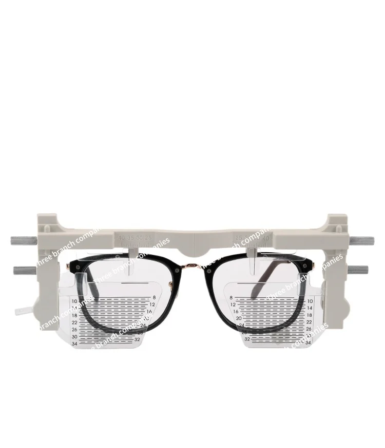 

Glasses Optometry Equipment Pupil Distance Pupil Height Gauge Glasses Height Measurement Lens Height Pupil Distance Detector