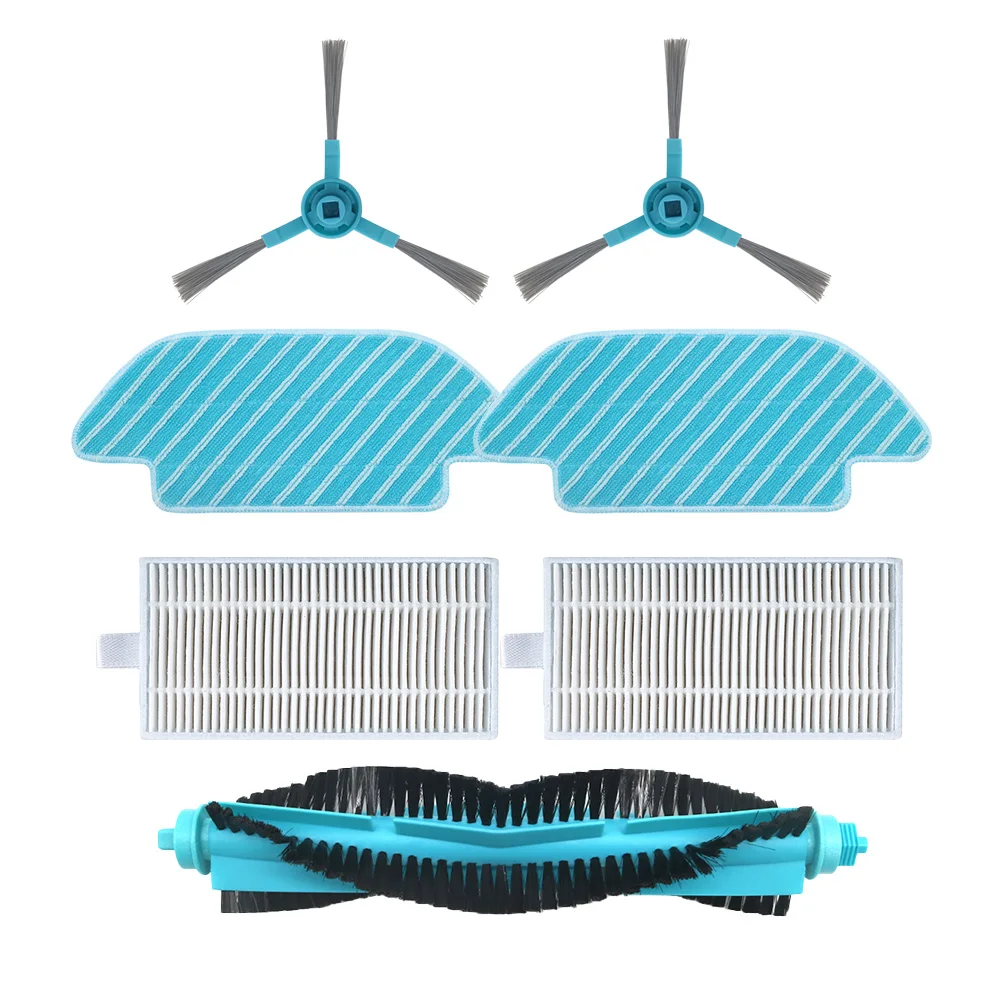 For Cecotec Conga 4090 4490 4690 5090 5490 6090 Robot Vacuum Cleaner Accessories, Roller Main Side Brush HEPA Filter Mop Pad