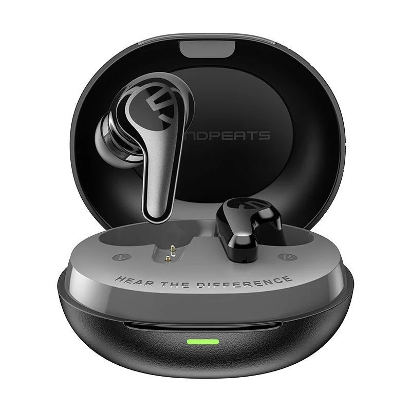 

C30 Wireless Earphones -52dB Hybrid ANC Bluetooth 6.0 Headphones Hi-Res LDAC Audio, 6 Mics ENC, Fast Charge, IP54 Earbuds