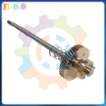 Best quality G2.030.201 MV.022.730 stainless gear shaft spare part for Heidelberg SM52