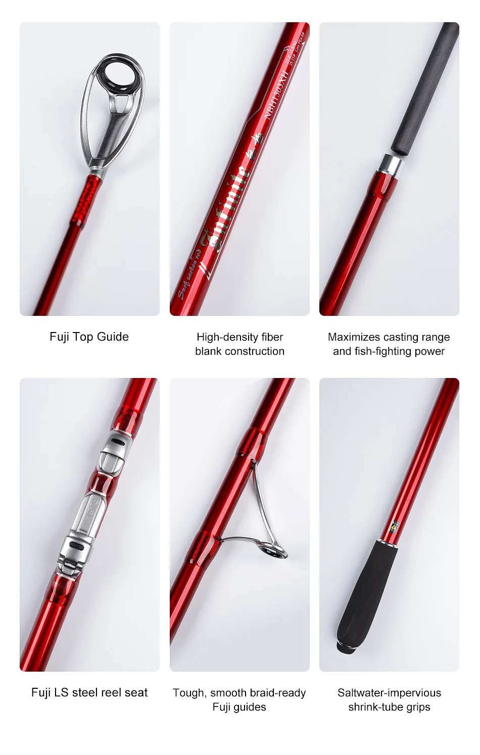 NOEBY Infinite Surf rod packaging
