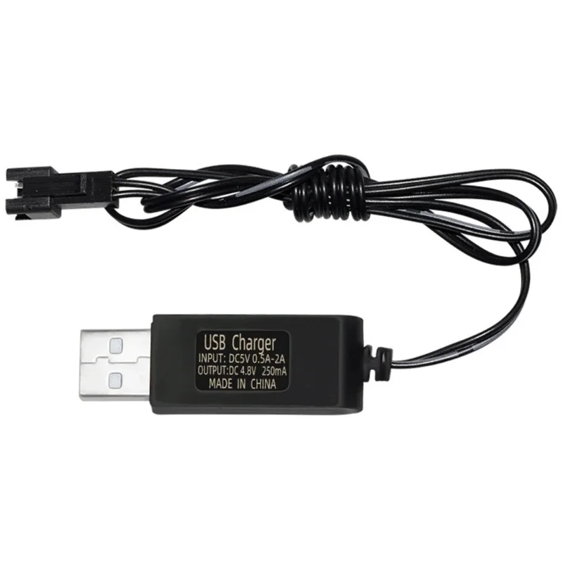 Charging Cable Battery USB SM-2P Plug Adapter 4.8V 250mA Output Car