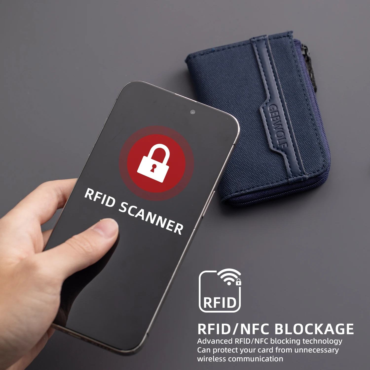 Magnetic Card Wallet, RFID Blocking, Compatible with for iPhone 17/16/15/14/13/12