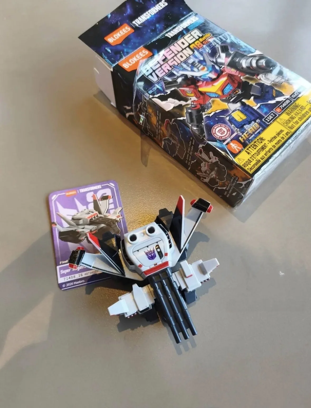 BLOKEES Transformers Star Series Vol 8 Blind Box Eighth Generation Action Figures Galactic Optimus Prime And Megatron Armor Toy view 5