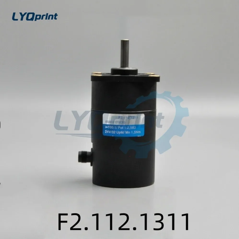 Excellent Heidelberg Pressure Regulating Motor Heidelberg Motor F2.112.1311 Heidelberg Printing Machine Accessories