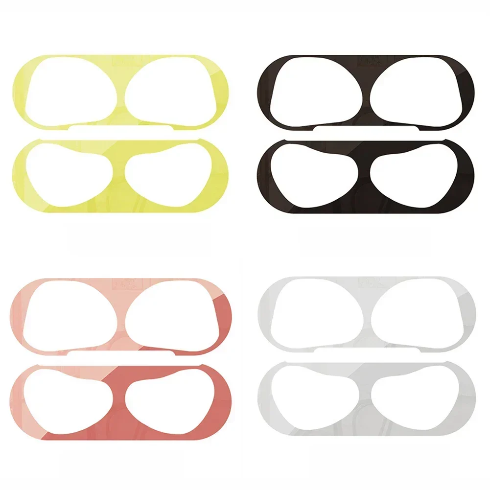 Dust-Proof Inside Protection Film For AirPods 3 2 1 Case Metal Dust Guard Anti-Scratch Stickers Earphone Case Film Protector