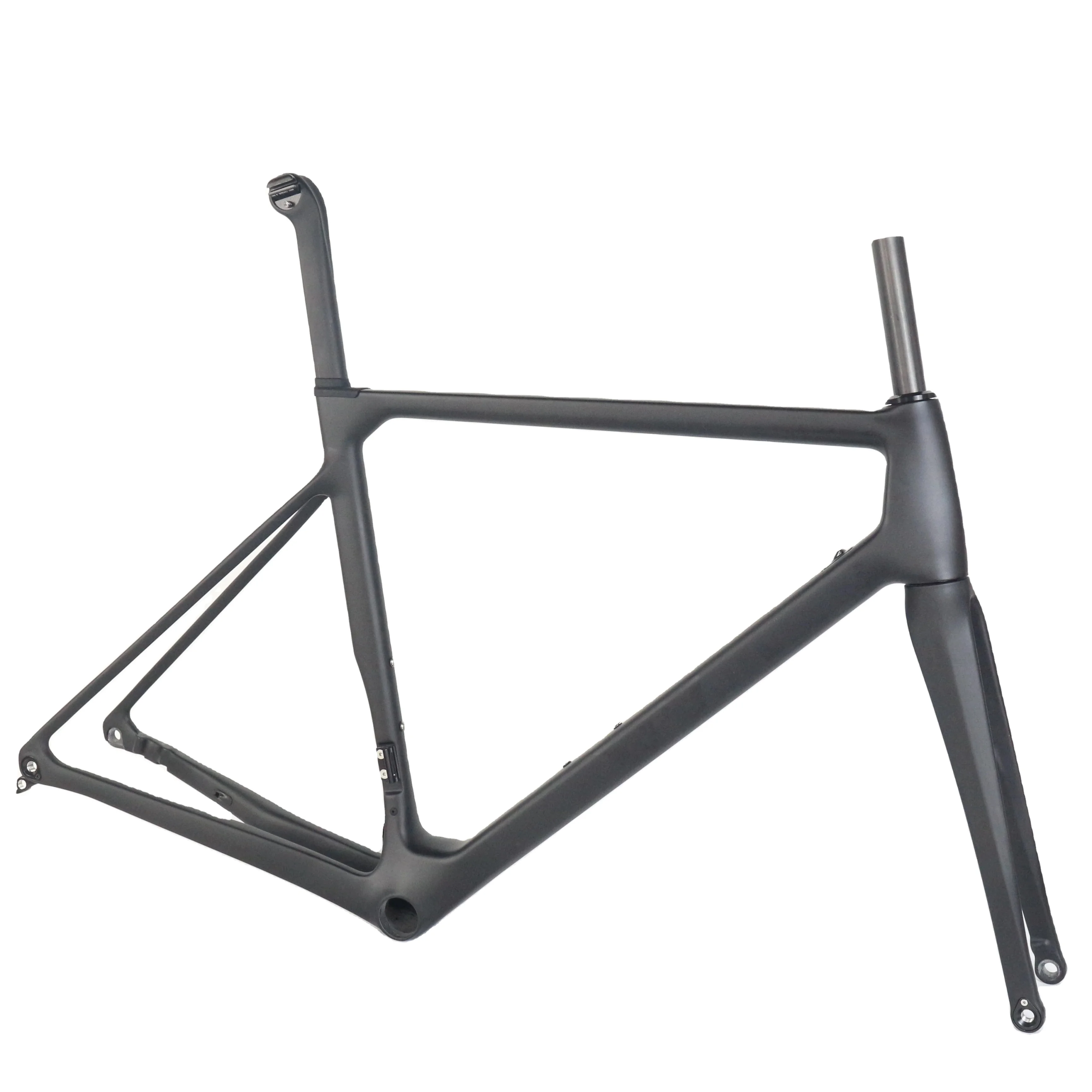 

Super Light 700c T800 Full Carbon Bike Parts Carbon Road Disc Frame Road Bike Frameset