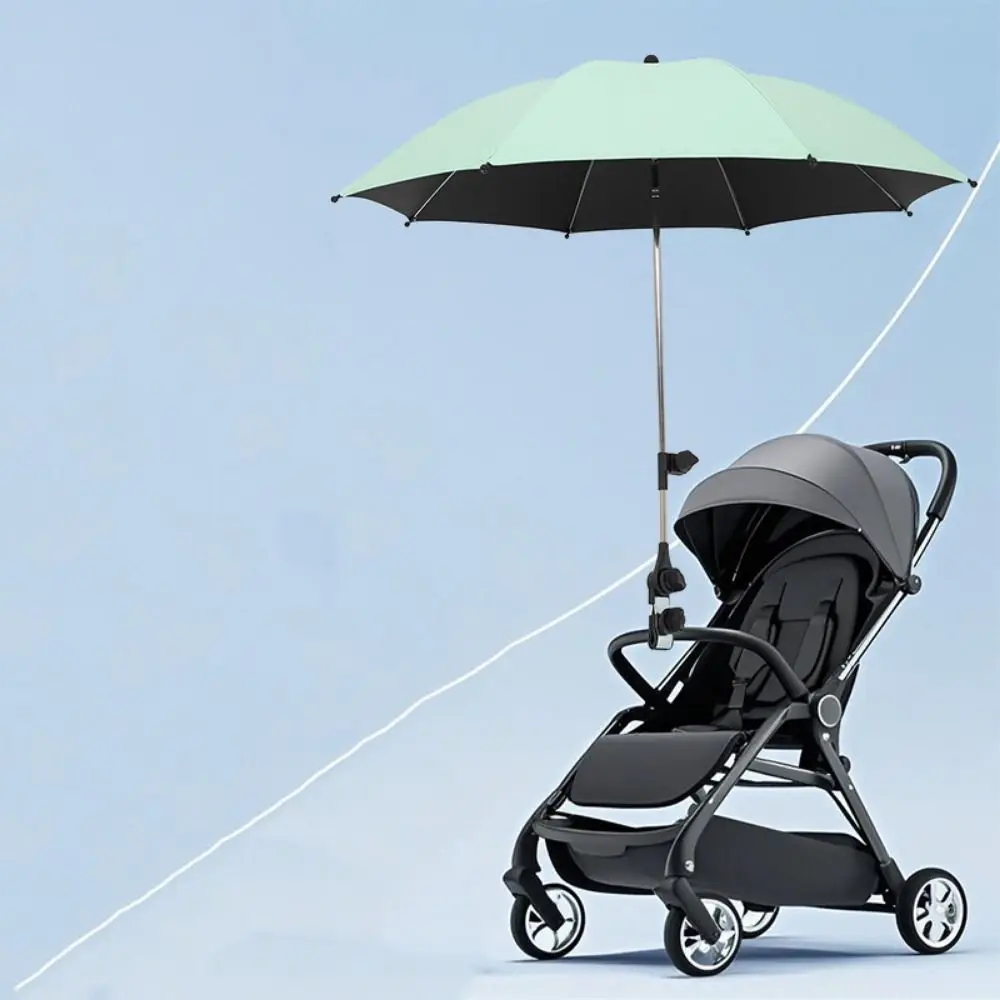 

Convienent Multi-funcional Umbrella Clip Black Plastic Sun Umbrella Clamp High Quality Universal Umbrella Holder Bike